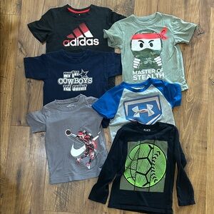 Kids Sports Tees